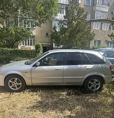 двигатель портер 1: Mazda Familia: 2002 г., 1.6 л, Механика, Бензин, Универсал — 4