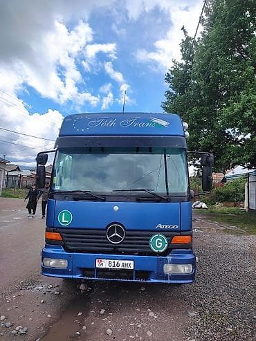 Транспорт: Жүк ташуучу унаа, Mercedes-Benz — 2