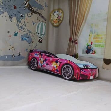 двухъярусные кровати для мальчиков: Детская односпальная кровать, Новый, Для девочки, Для мальчика, С матрасом, ДСП, Платная доставка — 21