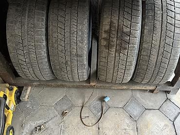 ej 205: Шины 215 / 45 / R 17, Зима, Комплект, Япония, Bridgestone — 3