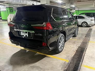 lexsus 570: Lexus LX: 2016 г., 5.7 л, Автомат, Бензин, Внедорожник — 3