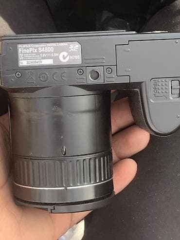 монитор hdmi: FUJIFILM FinePix S4800 — суперзум-камера с удобным хватом и — 2