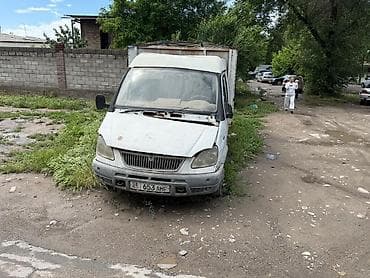 я ищу газель: Легкий грузовик, ГАЗ, Стандарт — 2