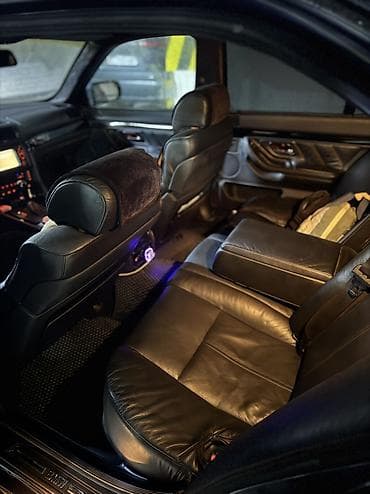 e500 124: BMW 7 series: 2001 г., 4.4 л, Автомат, Бензин, Седан — 4