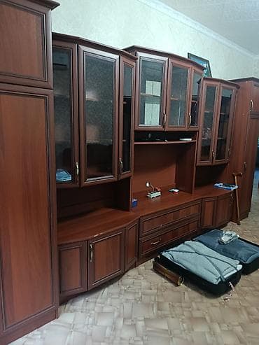 Дубал шкаф, Дубал шкаф түрү: Модулдуу, Үй, конок бөлмөсү үчүн, Өзгөчөлүктөрү: Тамак-аш идишин сактоо үчүн — 1