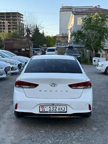 hyundai sonata 1994: Hyundai Sonata: 2020 г., 2 л, Автомат, Газ, Седан — 3