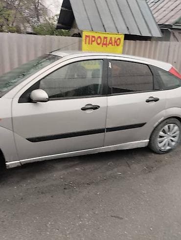 mazda 2: Ford Focus: 2002 г., 1.8 л, Ручные, Бензин, Хэтчбэк — 6
