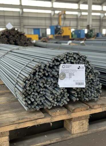 Связки арматурного проката, изготовленные в соответствии с ГОСТ 36