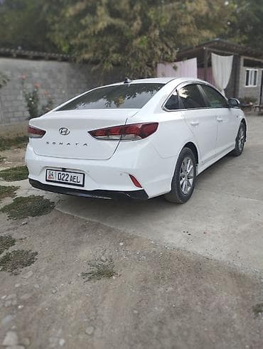 обмен ланос: Hyundai Sonata: 2019 г., 2 л, Автомат, Газ, Седан — 3