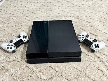 игровые консоли nintendo: Игровые консоли Sony PlayStation с комплектом беспроводных геймпадов — 1