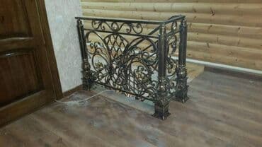 мангал шашлык: Ворота, Решетки для окон, Перила, Лестницы и многое другое — 13
