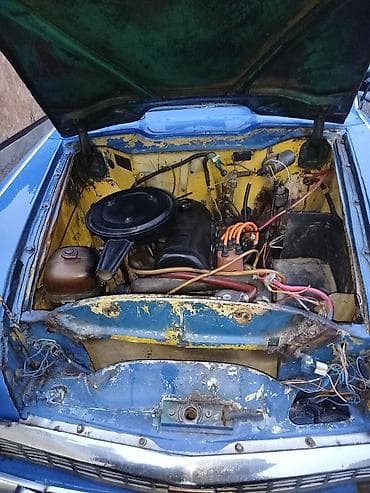 москвич всех марок: Москвич 402: 1962 г., Седан — 6