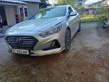 sonata dn: Hyundai Sonata: 2018 г., 0.2 л, Автомат, Газ, Седан — 2