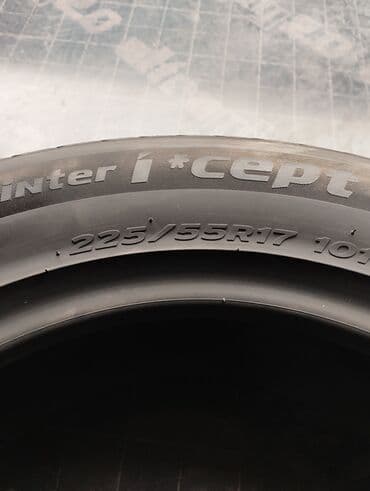 купить резину на 17 зима бу: Шины 225 / 55 / R 17, Зима, Б/у, 1 шт, Легковые, Корея, Hankook — 3