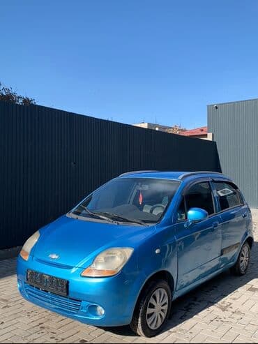 купить зимние шины на матиз: Daewoo Matiz: 2007 г., 0.8 л, Вариатор, Бензиновая, Хэтчбэк — 9