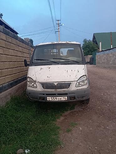 ГАЗ GAZel: 2004 г., 2.5 л, Ручные, Дизель, Бус