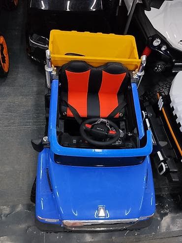 Детский электромобиль-самосвал TRUCK 808 (синій) - Тип: детский — 3