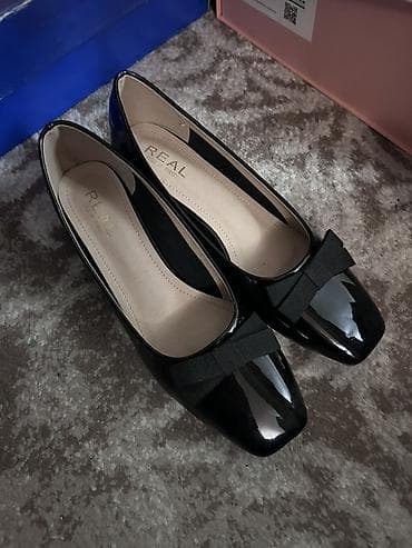 real techniques: Классические женские туфли-лодочки REAL.НОСИЛИ ОДИН РАЗ !!! - Цвет — 3