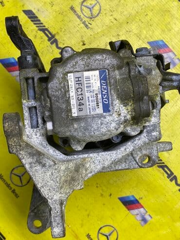 электрическое генератор: Кондиционер Subaru Б/у, Оригинал, Япония — 3