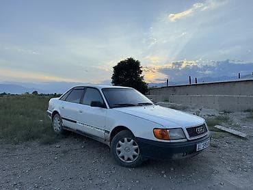 с4 моно: Audi 100: 1991 г., 2 л, Механика, Бензин, Седан — 4