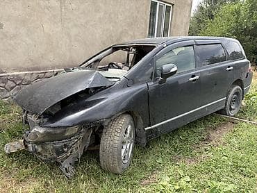 забыл: Honda Odyssey: 2006 г., 2.4 л, Автомат, Бензин — 1