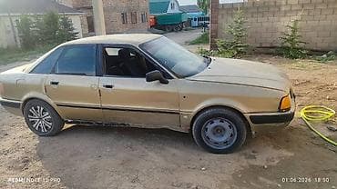 wuling mini ev: Audi 80: 1992 г., 2 л, Механика, Бензин, Седан — 3