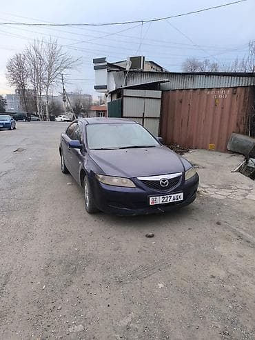 bmw m60: Mazda 6: 2002 г., 2 л, Автомат, Дизель, Седан — 2