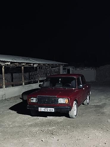 vaz 2114: ВАЗ (ЛАДА) 2107: 2008 г., 1.6 л, Механика, Бензин, Седан — 5
