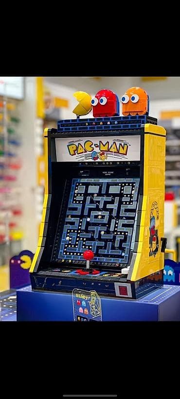 Игрушки: Лего PAC‑MAN коллекционный конструктор аркадного автомата по — 1