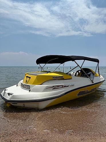 водный мото: Катер Sea-Doo Speedster 150 — 4