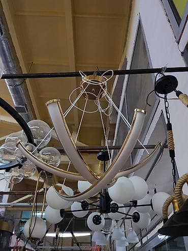 Люстра потолочная LED современного дизайна - Тип
