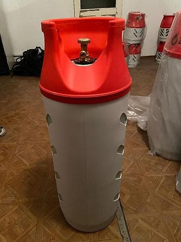 Композитный газовый баллон большого объема - Тип: композитный баллон