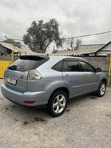 Lexus: Lexus RX: 2004 г., 3 л, Автомат, Бензин, Кроссовер — 2