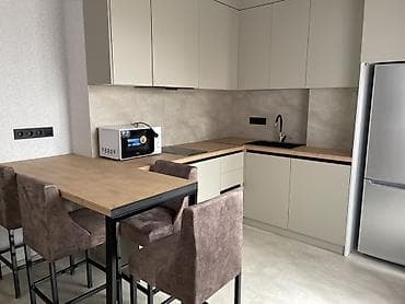 цо кейсар: Квартира, Vzmor’e apart ЦО Кыргызское взморье, Бостери, Детская площадка, Охраняемая территория — 3