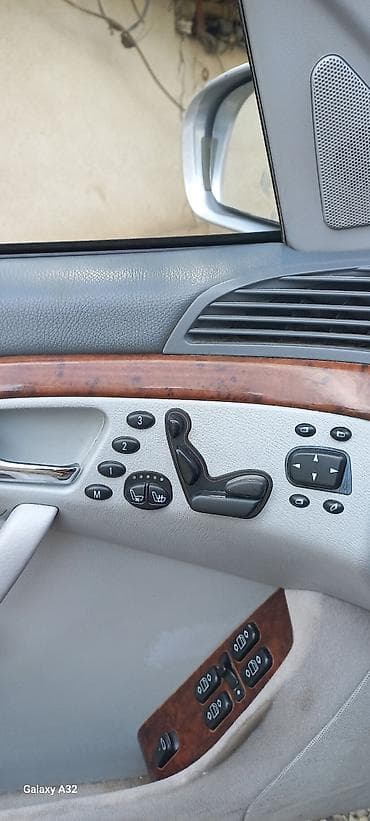 бу чехол: Mercedes-Benz S-Class: 2001 г., 0.5 л, Автомат, Бензин, Седан — 5