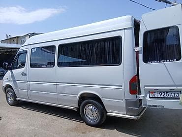 е 55: Mercedes-Benz Спринтер: 2003 г., 2.2 л, Механика, Дизель, Бус — 1