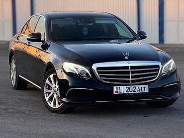 св: Mercedes-Benz E-Class: 2019 г., 2.2 л, Дизель, Седан — 2