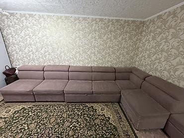 sofa bed: Модульный угловой диван большого размера - Конфигурация — 1