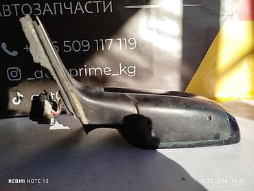 00: Боковое левое Зеркало Audi Б/у, Оригинал — 2