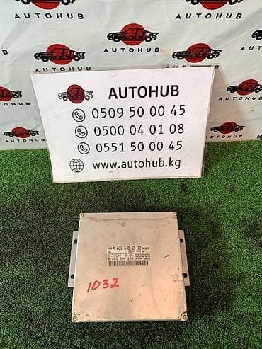 ЭБУ ДВС для Mercedes-Benz E-Class W210, двигатель M112 E24, год 2000