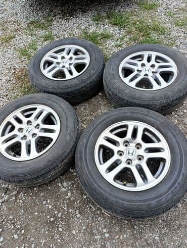 купить диск на машину: Литые Диски R 15 Honda, Комплект, отверстий - 5, Б/у — 15