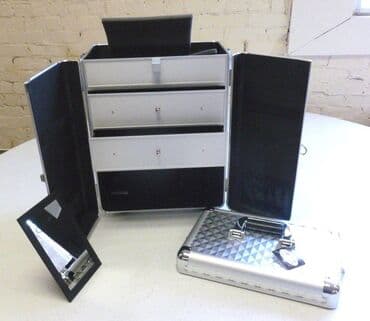 оборудование для парикмахеров: Профессиональный чемодан-органайзер для мастеров бьюти-сферы. ✔ 4 — 4