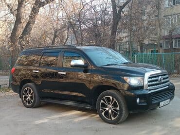 Toyota Sequoia: 2008 г., 5.7 л, Автомат, Бензин, Внедорожник