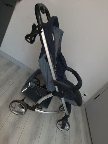 Игрушки: Коляска, цвет - Голубой — 8