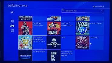 pro 5: Прошитый PS4 Про +25 игр 💾 Память 1ТБ ⚙️ 1 ревизия, версия 12.52 💿 — 4