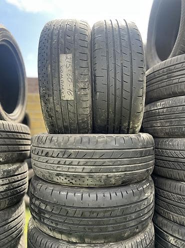 Шины 215 / 60 / R 16, Лето, Б/у, Комплект, Легковые, Япония, Bridgestone