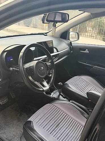 м8 pro: Kia Morning: 2019 г., 0.9 л, Автомат, Бензин, Хэтчбэк — 5