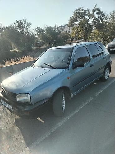 Volkswagen Golf: 1992 г., 1.9 л, Кол менен иштөөчү, Дизель, Хетчбек — 2