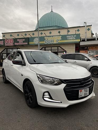 шевро оних: Chevrolet Onix: 2020 г., 1 л, Автомат, Бензин, Седан — 7