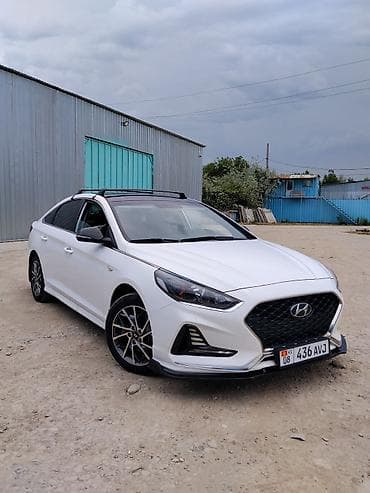 gak aion v: Hyundai Sonata: 2021 г., 2 л, Автомат, Газ, Седан — 1